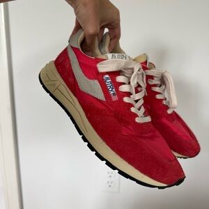 Autry Red Sneakers - size 40
